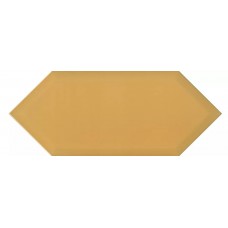 Плитка 35019 Алмаш грань желтый глянцевый 14х34