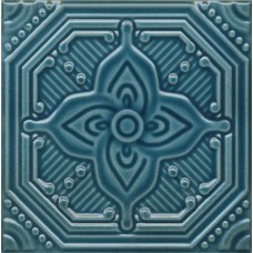 Плитка SSA002 Салинас синий 15x15