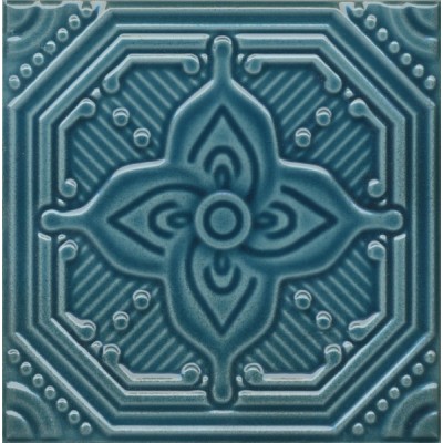 Плитка SSA002 Салинас синий 15x15