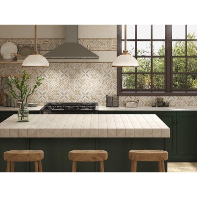 Плитка HGD/A506/5009 Декор Кампионе 1 матовый 20x20x6.9