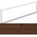 Керамогранит 610130000495 Oak Reserve Dark Brown Battiscopa 7,2x60