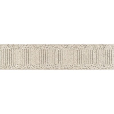 Плитка OP/C206/12138R Бордюр Безана бежевый обрезной 25*5.5