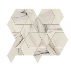 Мозаика AOVY Marvel Bianco Fantastico HEX 25,4x29,6