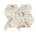 Мозаика AOVY Marvel Bianco Fantastico HEX 25,4x29,6