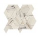 Мозаика AOVY Marvel Bianco Fantastico HEX 25,4x29,6