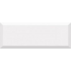 Плитка 15080 Бельканто белый грань 15x40