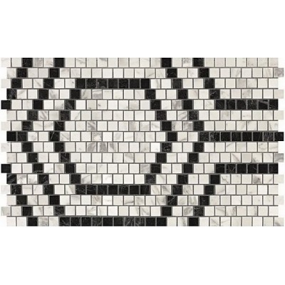 Мозаика ADVA Marvel Mosaico Honeycomb Cold Lappato 30x49
