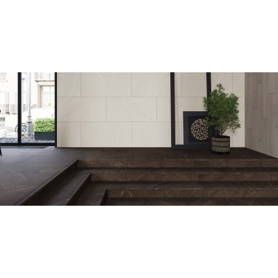 Ступени Ступень GB02 Gabbro неполированная с насечками 30x120x1