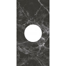 Плитка ID160 Декор Коррер наборный чёрный глянцевый 30x60x0,9