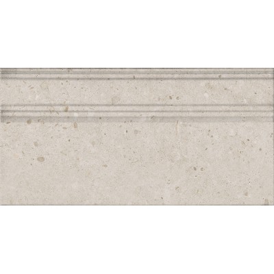 Плитка FME016R Плинтус Риккарди бежевый матовый обрезной 20x40