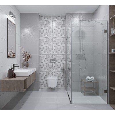 Плитка 00-00003147 Incisio Silver 31.5x63