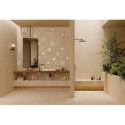 Керамогранит KHB3 CottoMilano Creta Labirinto RT Ultramatt 60x120