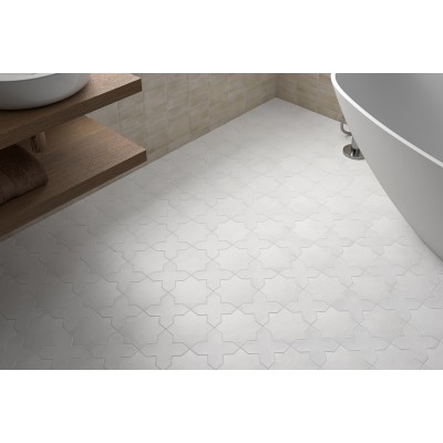 Керамогранит 28985 Kasbah Taco White Gloss 3,4x3,4