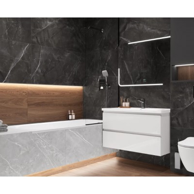 Керамогранит LP6012G0031R Timeless Grafite графит матовый карвинг 59,5х119,1