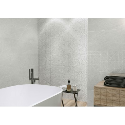 Керамогранит O-GBT-GGC093 Grey Blanket серый 59.3х59.3