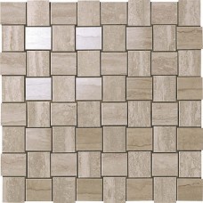 Мозаика 9MVM Marvel Travertino Silver Net Mosaic 30.5x30.5