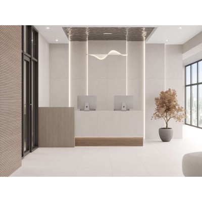 Керамогранит LP6012G0271R Malta Avorio PRO кремовый матовый R10 STR 59.5х119.1