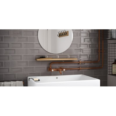 Плитка 21015 Skirting Blanco Brillo 15х15