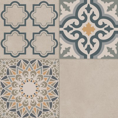 Керамогранит JA02 Jam Blue Неполированный 40,5x40,5х8