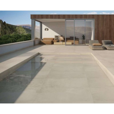 Клинкерная плитка Ступень фронтальная Selena Anti-Slip Rect. Blanco 31,5x120