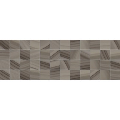 Мозаика MM60084 Agat Декор мозаичный кофейный 20х60