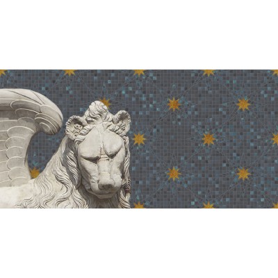 Плитка VT/A648/4x/48017R Панно Сан-Марко матовый обрезной 80x160x1