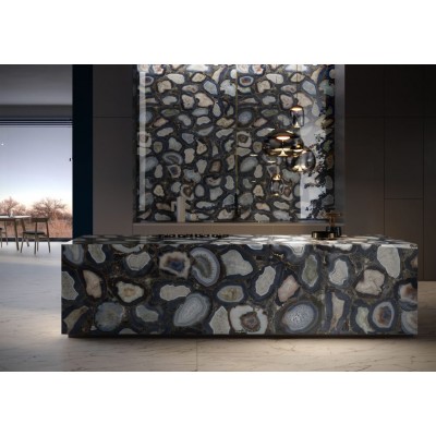 Керамогранит BEY7 OC05 Thunderstorm Polished 6mm 160x320