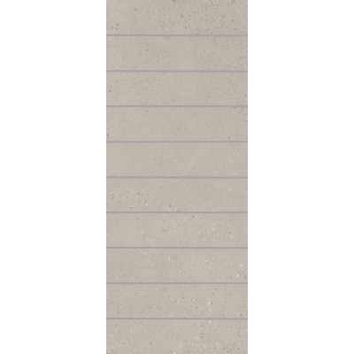 Плитка KMD2PTG002BN Декор чипсет Скарпа серый матовый 20x50x0,8