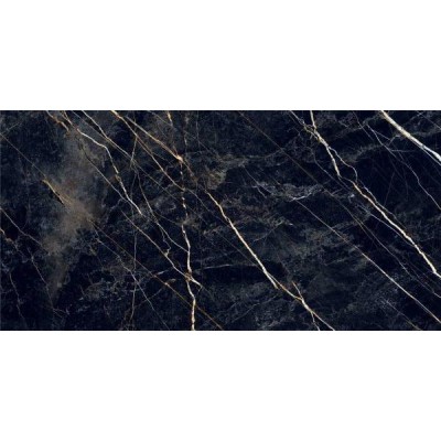 Керамогранит PR211 Namibia Black High glossy 600x1200