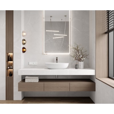 Керамогранит LP6012G0031R Timeless Grafite графит матовый карвинг 59,5х119,1