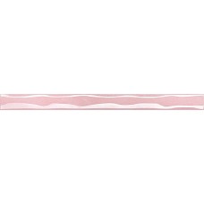 Плитка 106 Волна розовый перламутр 25*2