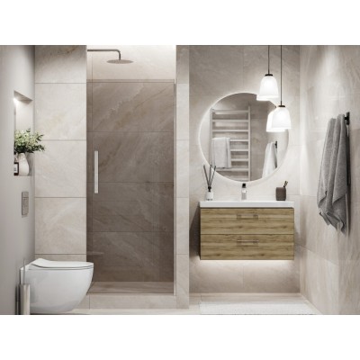 Керамогранит 16669 Sense серый рельеф 44,8х89,8