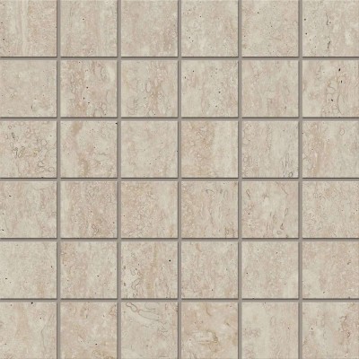 Мозаика Мозаика RE02 Stride Light Beige Неполированный (5х5) 30x30