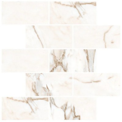 Мозаика K-1001/MR/m13 Marble Trend Gold 30.7х30.7