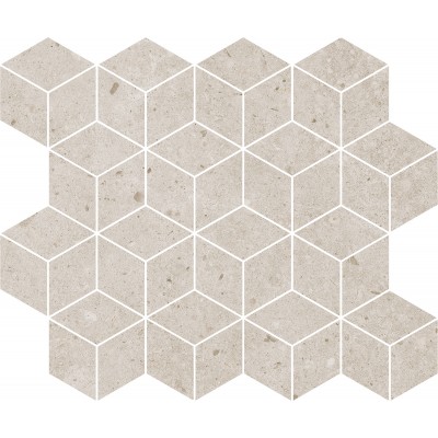 Мозаика T017/14054 Декор Риккарди мозаичный бежевый матовый 45x37,5