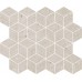 Мозаика T017/14054 Декор Риккарди мозаичный бежевый матовый 45x37,5