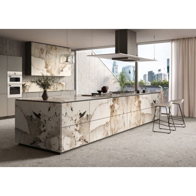 Керамогранит BEY7 OC05 Thunderstorm Polished 6mm 160x320