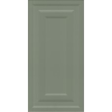 Плитка 11225R Магнолия панель зеленый матовый обрезной 30х60