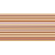 Плитка Декор Энигма золото бежевый полоски 25х50