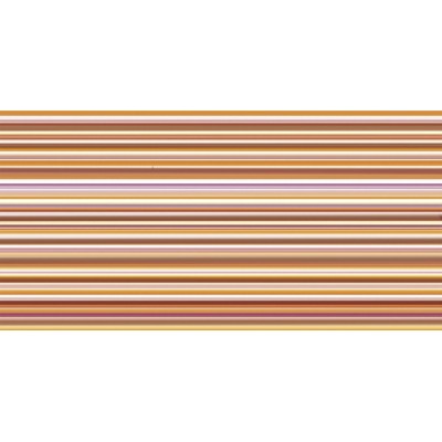 Плитка Декор Энигма золото бежевый полоски 25х50