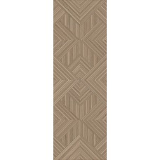 Плитка 14039R Ламбро коричневый структура обрезной 40*120