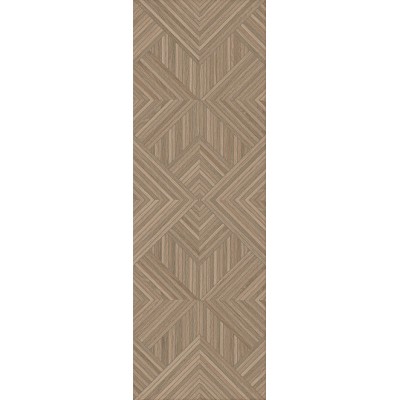 Плитка 14039R Ламбро коричневый структура обрезной 40*120