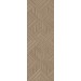 Плитка 14039R Ламбро коричневый структура обрезной 40*120