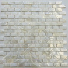 Мозаика PIX754 Мозаика из натурального перламутра 15x30 285х295x2