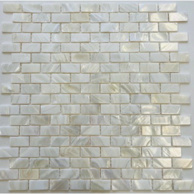 Мозаика PIX754 Мозаика из натурального перламутра 15x30 285х295x2