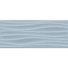 Плитка Monocolor sugar blue голубой 01 25x60