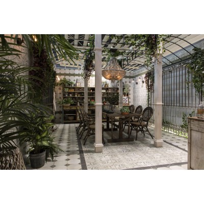 Плитка 26173 Fs Yard Black 45x45