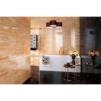 Плитка AZDC Brick Black Bevel 8x31.5