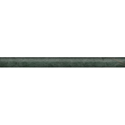 Плитка SPA054R Бордюр Эвора зеленый глянцевый обрезной 30х2,5