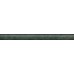 Плитка SPA054R Бордюр Эвора зеленый глянцевый обрезной 30х2,5